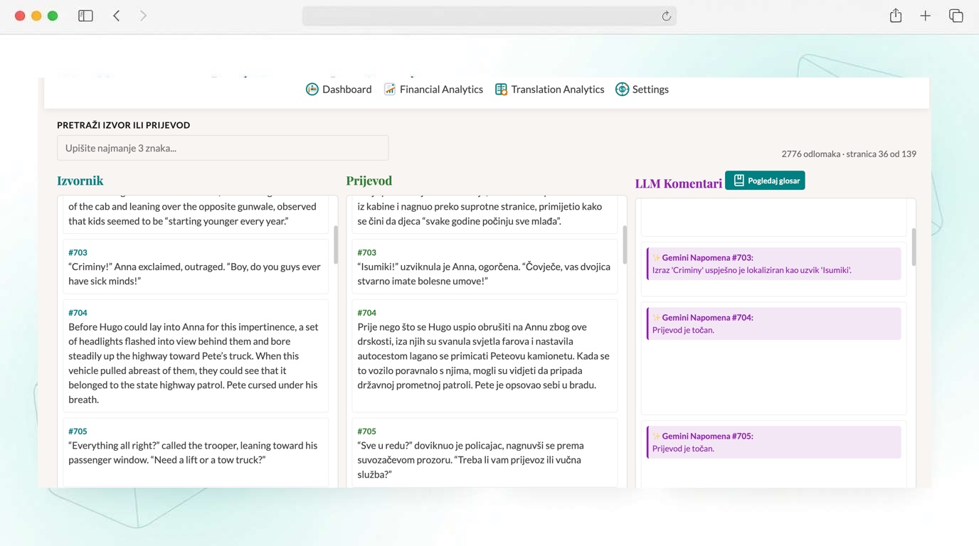 Deep Textual & Concordance Analysis screenshot